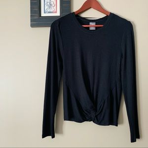 Long Sleeve Joe Fresh Athletic-Style Tee